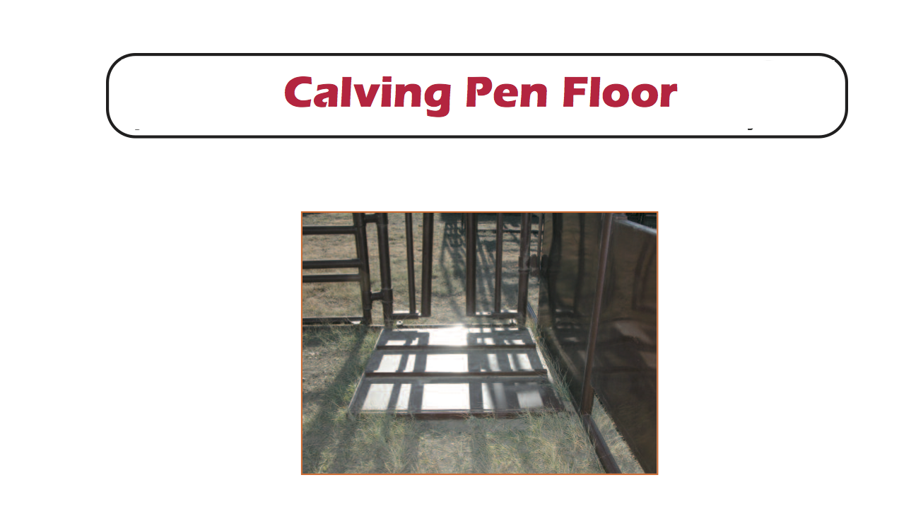 Hiqual Calving Pen Floor